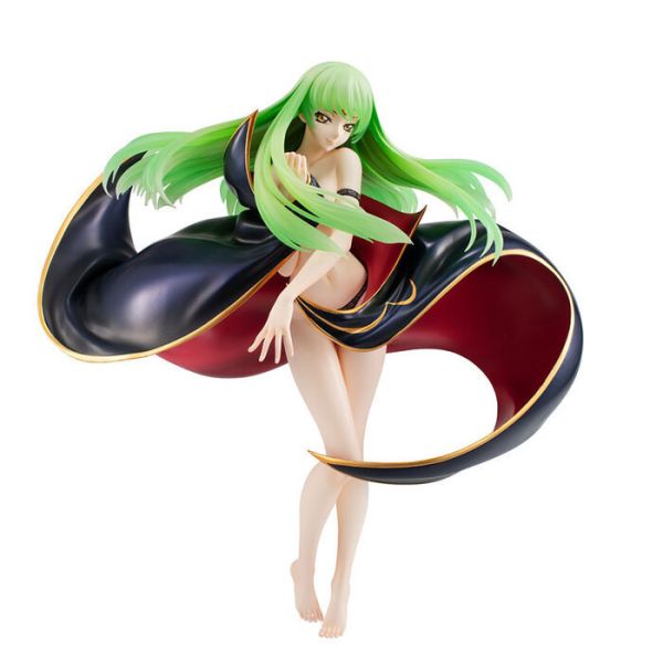 MegaHouse G.E.M. Code Geass 反叛的魯路修 C.C. G.E.M.15週年 PVC完成品 MegaHouse G.E.M. Code Geass 反叛的魯路修 C.C. G.E.M.15週年 PVC完成品