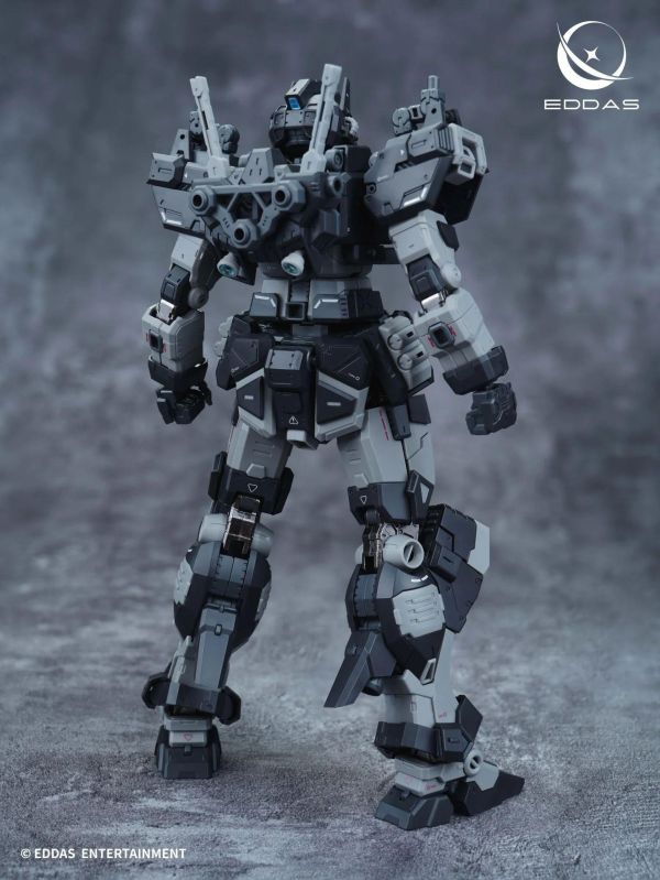 (預購) EDDAS 1/100 諾姆 重火力型 組裝模型 20261013 伊達斯科技 1/100 諾姆重火力型機甲 組裝模型