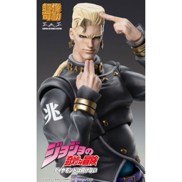 (預購) MEDICOS 超像可動 JOJO第4部 虹村形兆&極惡中隊 可動完成品 20260505 MEDICOS 超像可動 JOJO第4部 虹村形兆&極惡中隊 可動完成品