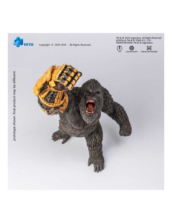 (預購) Hiya Toys 哥吉拉與金剛:新帝國 金剛 野獸手套版 22cm PVC完成品 20251222 Hiya Toys 哥吉拉與金剛:新帝國 金剛 野獸手套版 22cm PVC完成品