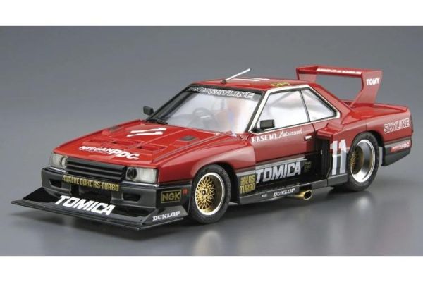 (預購) AOSHIMA 青島 1/24 #11 日產 Skyline KDR30 Silhouette "82 組裝模型 20260707 AOSHIMA 青島 1/24 #11 日產 Skyline KDR30 Silhouette "82 組裝模型