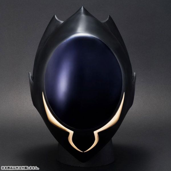 (預購) [再販] MegaHouse Full Scale Works Code Geass 反叛的魯路修 1/1 ZERO面具 完成品 20261013 [再販] MegaHouse Full Scale Works Code Geass 反叛的魯路修 1/1 ZERO面具 完成品
