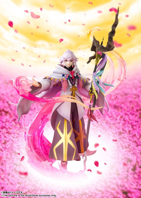 BANDAI  Figuarts ZERO Fate/Grand Order FGO 絕對魔獸戰線巴比倫尼亞 花之魔術師 梅林 BANDAI  ,Figuarts ZERO ,Fate/Grand Order, FGO ,絕對魔獸戰線 ,巴比倫尼亞 ,花之魔術師 ,梅林