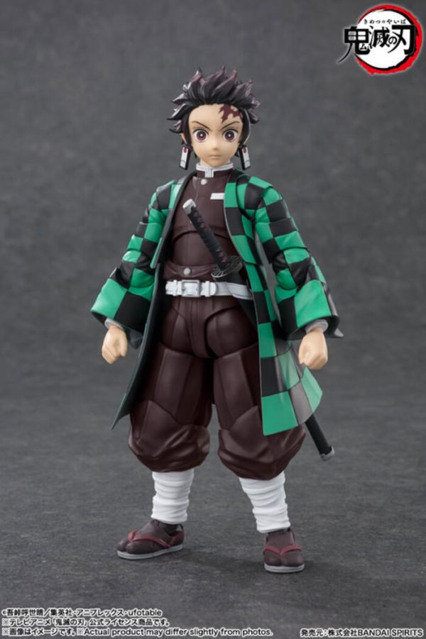 [再販] BANDAI S.H.Figuarts SHF 鬼滅之刃 竈門炭治郎 可動完成品 [再販] BANDAI S.H.Figuarts SHF 鬼滅之刃 竈門炭治郎 可動完成品