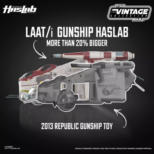 (預購) Hasbro 孩之寶 星際大戰 The Vintage Collection 步兵型低空突擊運輸艇 LAAT/i Gunship (預購) Hasbro 孩之寶 星際大戰 The Vintage Collection 步兵型低空突擊運輸艇 LAAT/i Gunship