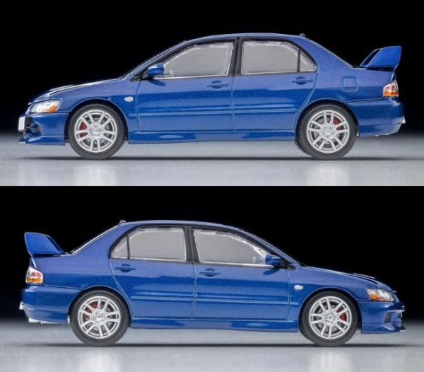 (預購) TOMYTEC LV-N376b 三菱 Lancer Evolution IX GSR (藍) 2005年式 20260423 TOMYTEC LV-N376b 三菱 Lancer Evolution IX GSR (藍) 2005年式
