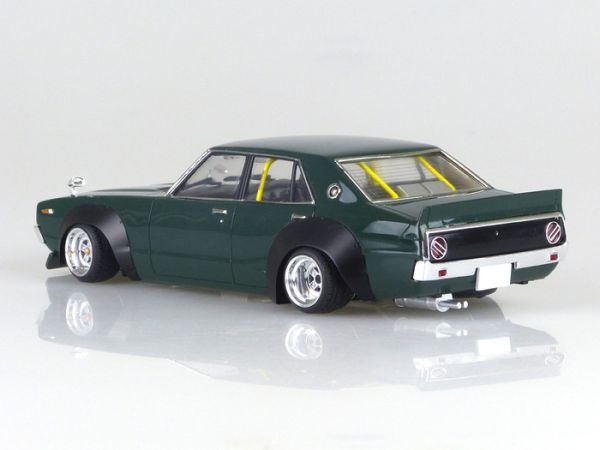 AOSHIMA 青島 1/24 自由步行#8 KENMARY WORKS4Dr 2015ver. AOSHIMA 青島 1/24 自由步行#8 KENMARY WORKS4Dr 2015ver.