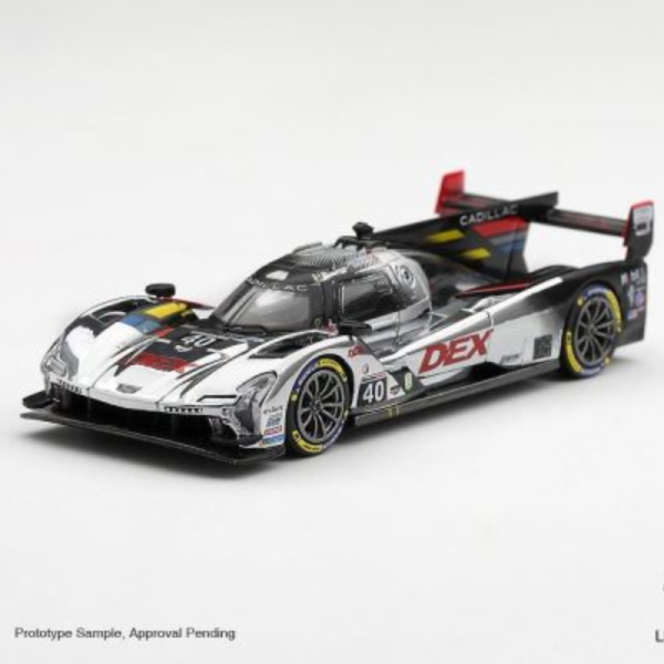 (預購) MINIGT 1/64 Cadillac V-Series.R #40 Cadillac Wayne Taylor Racing 2025 IMSA Daytona 24 Hrs LHD MGT01372-L 20260910 MINIGT 1/64 Cadillac V-Series.R #40 Cadillac Wayne Taylor Racing 2025 IMSA Daytona 24 Hrs LHD MGT01372-L