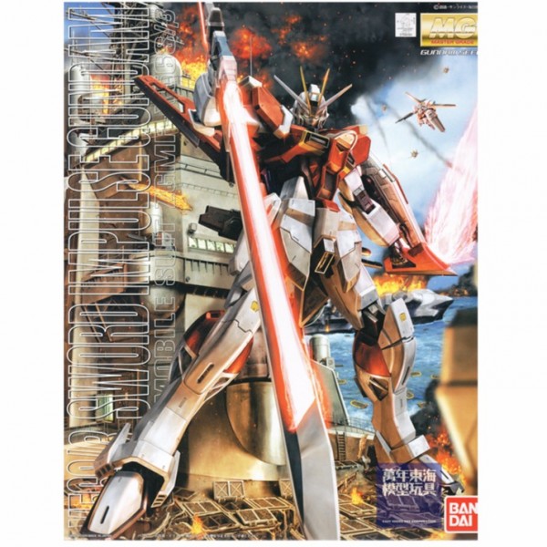 BANDAI 1/100 MG 巨劍型脈衝鋼彈 SEED DESTINY 組裝模型 BANDAI,1/100,MG,巨劍,型,脈衝,鋼彈,SEED,DESTINY ,組裝模型,