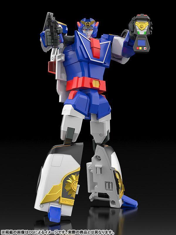 (預購) Good Smile THE合體 勇者警察 傑德卡 可動完成品 20260917 Good Smile THE合體 勇者警察 傑德卡 可動完成品