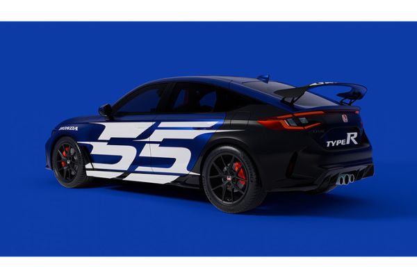 TOMICA 55週年紀念合作車款-本田 Civic TYPE R TOMICA 55週年紀念合作車款-本田 Civic TYPE R
