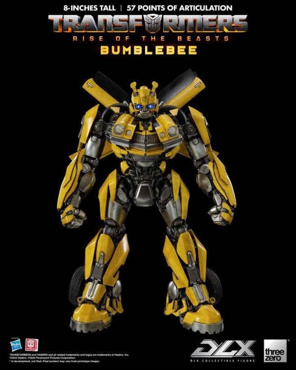 Threezero DLX 變形金剛：萬獸崛起 大黃蜂 20.3cm 3Z05636W0 可動完成品 Threezero DLX 變形金剛：萬獸崛起 大黃蜂 20.3cm 3Z05636W0 可動完成品