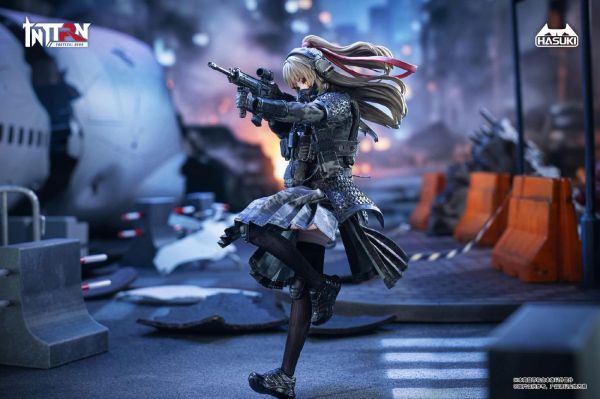 (預購) HASUKI 神貓跳動 1/12 戰術大明 金吾前衛 可動完成品 PA014 20261112 HASUKI 神貓跳動 1/12 戰術大明 金吾前衛 可動完成品 PA014