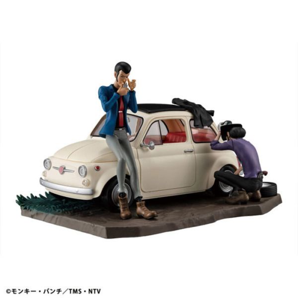 Megahouse 魯邦三世 LUPIN THE GALLERY Punk at dawn！ PVC完成品 Megahouse 魯邦三世 LUPIN THE GALLERY Punk at dawn！ PVC完成品