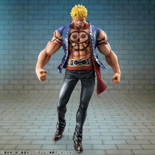 (預購) [限定復刻版] MEGAHOUSE P.O.P 航海王 Sailing Again 鬣狗貝拉密 20260713 [限定復刻版] MEGAHOUSE P.O.P 航海王 Sailing Again 鬣狗貝拉密