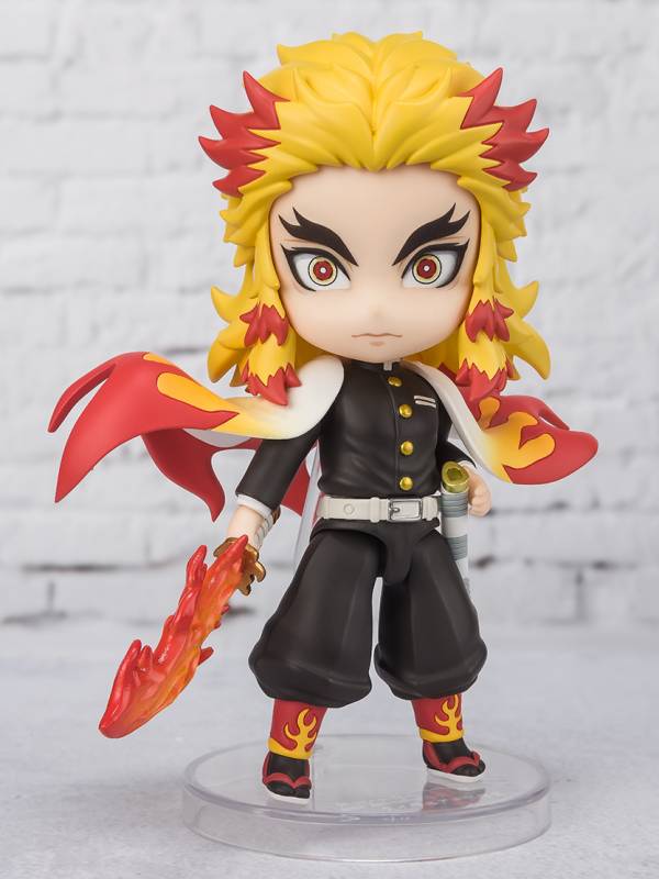BANDAI Figuarts mini 鬼滅之刃 煉獄杏壽郎 炎之呼吸  BANDAI,Figuarts mini,鬼滅之刃,煉獄杏壽郎,炎之呼吸, 