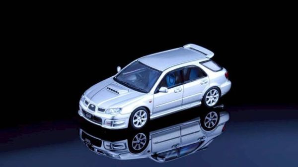 (預購) Furuya 1/64 速霸陸 Subaru Impreza WRX STi GD 銀色旅行版 (預購) Furuya 1/64 速霸陸 Subaru Impreza WRX STi GD 銀色旅行版