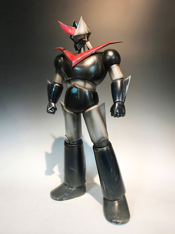 造型工坊密林 究極真神 永井豪  無敵鐵金剛 大魔神 戰損Ver. 超大軟膠 永井GO展限定 造型工坊密林,究極真神,永井豪,無敵鐵金剛,大魔神,超大軟膠, 戰損Ver.,永井GO展