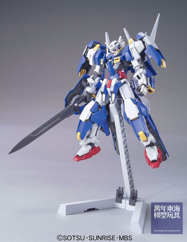 BANDAI HG00 1/144 #64 GN-001 hs-A01D 鋼彈00 雪崩突進型能天使 GUNDAM AVALANCHE EXIA 組裝模型 BANDAI ,1/144 ,HG