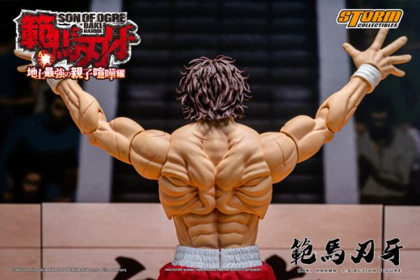 Storm Collectibles 1/6 刃牙 BAKI HANMA 範馬刃牙 可動完成品 Storm Collectibles 1/6 刃牙 BAKI HANMA 範馬刃牙 可動完成品