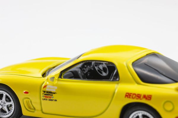 (預購) KYOSHO 京商 1/64 INITIAL D 頭文字D 新劇場版 高橋涼介 MAZDA RX-7 FD3S (預購) KYOSHO 京商 1/64 INITIAL D 頭文字D 新劇場版 高橋涼介 MAZDA RX-7 FD3S