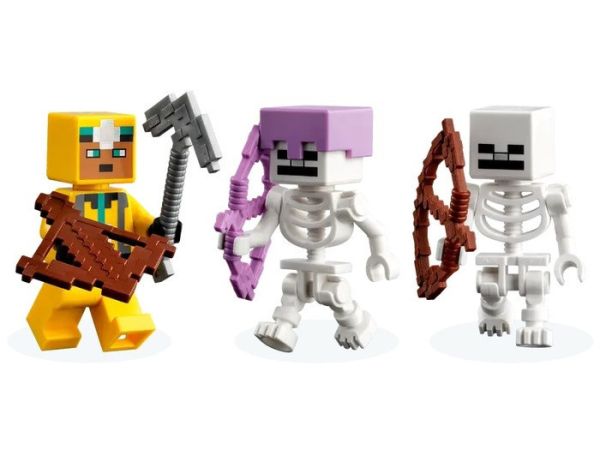 LEGO 樂高 21189 Minecraft 骷髏地牢 LEGO 樂高 21189 Minecraft 骷髏地牢