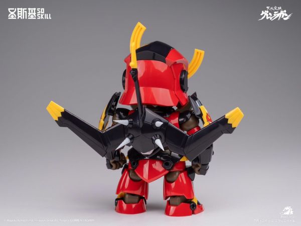 (預購) 聖斯基SOSKILL 天元突破 紅蓮螺巖 Q版 組裝模型 20261029 聖斯基SOSKILL 天元突破 紅蓮螺巖 Q版 組裝模型