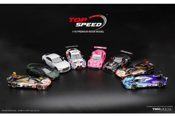 (預購) TOP SPEED 1/18 BMW M4 GT3 EVO #96 Turner Motorsport 2025 IMSA Daytona 24 Hrs TS0692 20251121 TOP SPEED 1/18 BMW M4 GT3 EVO #96 Turner Motorsport 2025 IMSA Daytona 24 Hrs TS0692