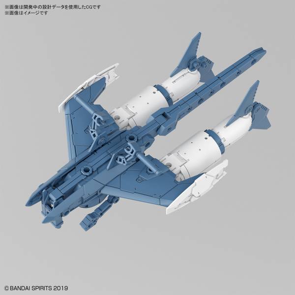 BANDAI 1/144 30mm EV-06 擴充武裝機具 攻擊潛艇Ver. 藍灰色 組裝模型 BANDAI,1/144,30mm,EV-06,擴充武裝機具,攻擊潛艇Ver.,藍灰色,組裝模型,