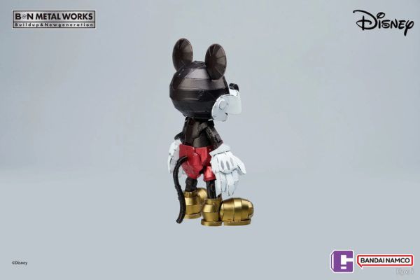 BANDAI BNMW 迪士尼 米奇 金屬組裝模型 BANDAI BNMW 迪士尼 米奇 金屬組裝模型