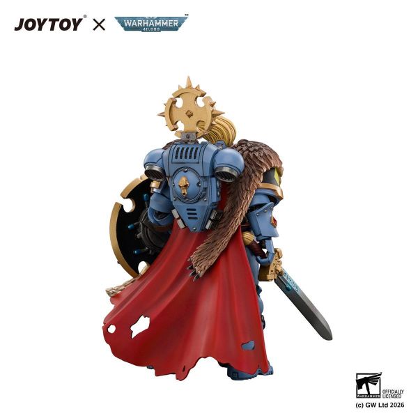 (預購) JOYTOY 1/18 戰鎚40k 太空野狼 狼團戰鬥領袖 JT05312 可動完成品 20261006 JOYTOY 1/18 戰鎚40k 太空野狼 狼團戰鬥領袖 JT05312 可動完成品