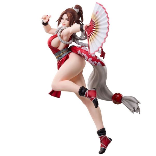 (預購) FREEing B-style 餓狼傳說 不知火舞 櫻嵐之舞 朱雀 PVC完成品 20251027 FREEing B-style 餓狼傳說 不知火舞 櫻嵐之舞 朱雀 PVC完成品
