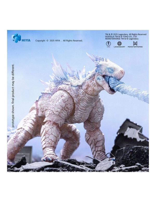 (預購) HIYA 無比例 哥吉拉與金剛:新帝國 霜魔 冰之吐息 17cm 可動完成品 20260122 HIYA 無比例 哥吉拉與金剛:新帝國 霜魔 冰之吐息 17cm 可動完成品