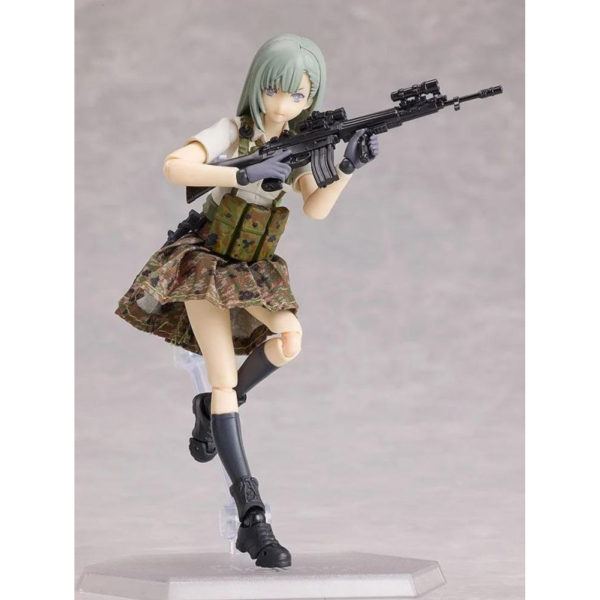 (預購) TOMYTEC figma SP111 b 迷你武裝 LittleArmory 豐崎惠那 ver.1.5 20260906 TOMYTEC figma SP111 b 迷你武裝 LittleArmory 豐崎惠那 ver.1.5
