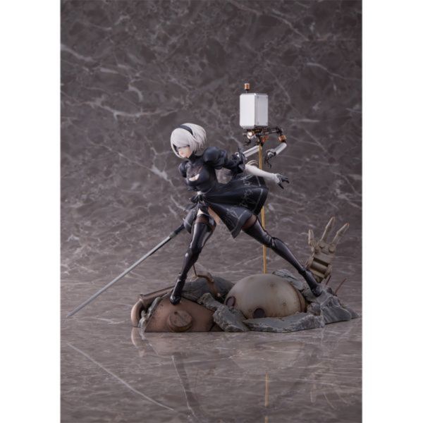 [豪華版] ANIPLEX 1/7 尼爾：自動人形 Ver1.1a 2B PVC [豪華版] ANIPLEX 1/7 尼爾：自動人形 Ver1.1a 2B PVC