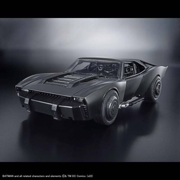 BANDAI 1/35 DC 蝙蝠俠2022 蝙蝠車 羅伯派汀森 THE BATMAN Ver. 組裝模型 BANDAI 1/35 DC 蝙蝠俠2022 蝙蝠車 羅伯派汀森 THE BATMAN Ver. 組裝模型