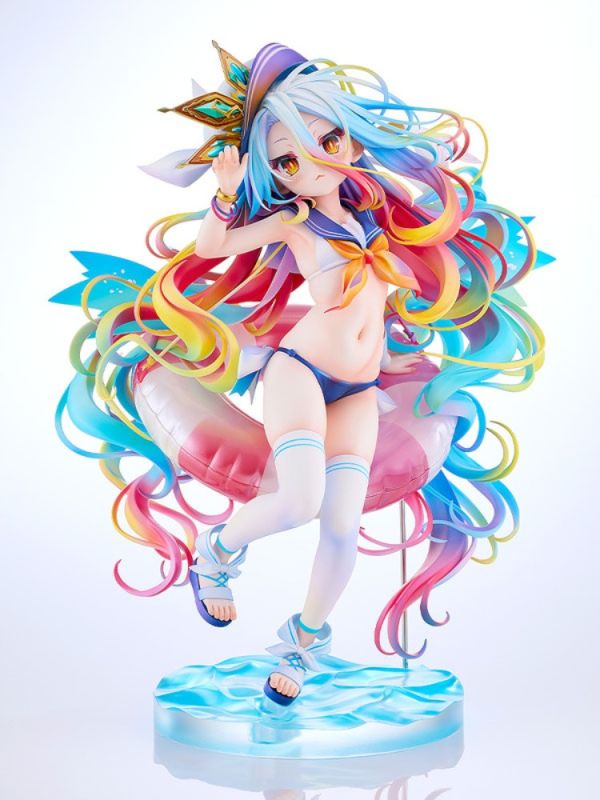 (預購) Good Smile 1/7 NO GAME NO LIFE 遊戲人生 白 水手服風泳裝Ver. PVC完成品 20260208 Good Smile 1/7 NO GAME NO LIFE 遊戲人生 白 水手服風泳裝Ver. PVC完成品