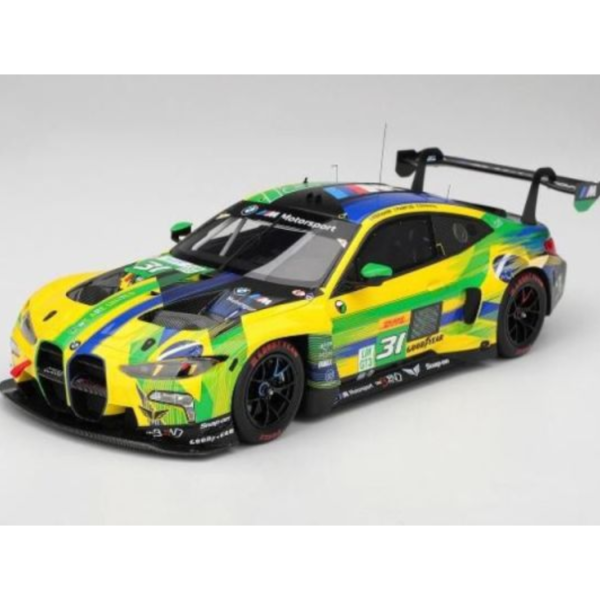 (預購) Topspeed 1/18 寶馬 BMW M4 GT3 EVO #31 The Bend Team WRT 2025 WEC Sao Paulo 6 Hrs TS0713 20260126 Topspeed 1/18 寶馬 BMW M4 GT3 EVO #31 The Bend Team WRT 2025 WEC Sao Paulo 6 Hrs TS0713