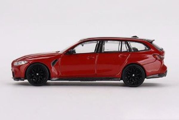 MINIGT 1/64 BMW M3 Competition Touring G81 紅色 左駕 MINIGT 1/64 BMW M3 Competition Touring G81 紅色 左駕