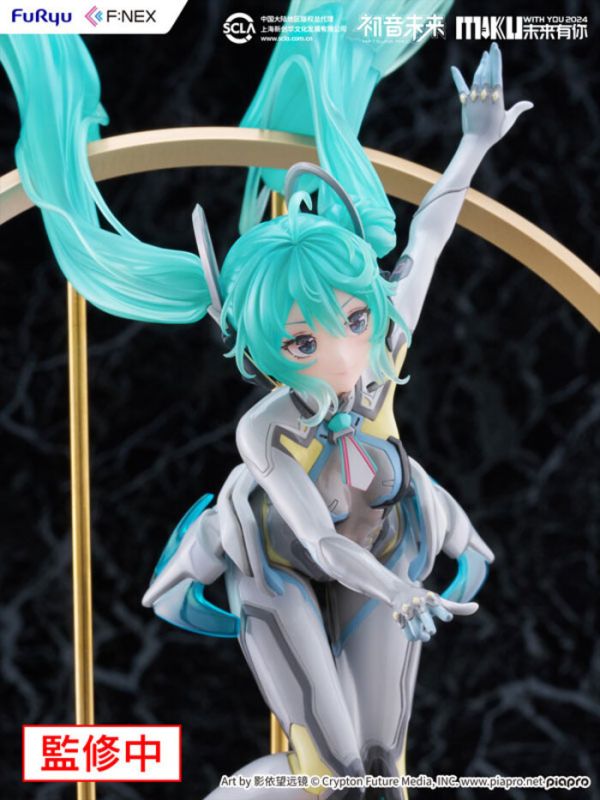 FURYU 1/7 F:NEX 初音未來 Miku with you 2024 ver. PVC完成品 FURYU 1/7 F:NEX 初音未來 Miku with you 2024 ver. PVC完成品