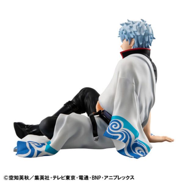 MegaHouse G.E.M. 銀魂 掌上系列 銀 PVC完成品 MegaHouse G.E.M. 銀魂 掌上系列 銀 PVC完成品
