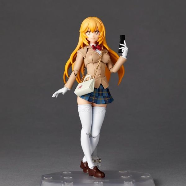 (預購) [再販] KAIYODO 海洋堂 Revoltech 驚奇山口式 科學超電磁砲 食蜂操祈 冬服ver. 可動完成品 NR046 20260510 [再販] KAIYODO 海洋堂 Revoltech 驚奇山口式 科學超電磁砲 食蜂操祈 冬服ver. 可動完成品 NR046
