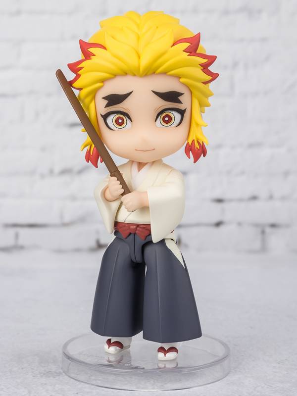 BANDAI Figuarts mini 鬼滅之刃 煉獄千壽郎 BANDAI,Figuarts mini,鬼滅之刃,煉獄千壽郎, 