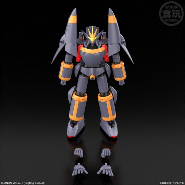 BANDAI 盒玩 SMP 變形合體 勇往直前 飛越巔峰 鋼巴斯達 GunBuster BANDAI 盒玩 SMP 變形合體 勇往直前 飛越巔峰 鋼巴斯達 GunBuster