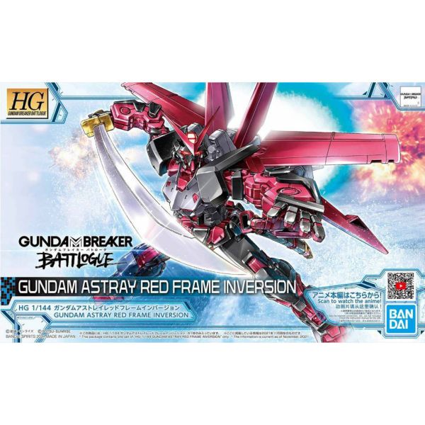 BANDAI 1/144 HGGGB 反相異端鋼彈紅色機 鋼彈破壞者 組裝模型 BANDAI,HG,1/144,機動戰士鋼彈,鋼彈創壞者,反相異端鋼彈紅色機,組裝模型,