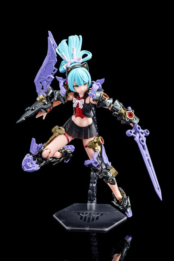 Kotobukiya 壽屋 Megami Device 女神裝置 BUSTER DOLL 騎士 黑暗之爪 組裝模型 Kotobukiya 壽屋 Megami Device 女神裝置 BUSTER DOLL 騎士 黑暗之爪 組裝模型