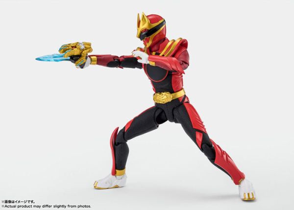 [初回特典版] BANDAI S.H.Figuarts SHF 第一戰隊豪獸者 豪獸狼 可動完成品 BANDAI S.H.Figuarts SHF 第一戰隊豪獸者 豪獸狼 可動完成品