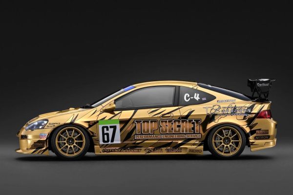 (預購) ignition model 1/18 本田 Top Secret INTEGRA (DC5) Gold IG4054 20260920 ignition model 1/18 本田 Top Secret INTEGRA (DC5) Gold IG4054