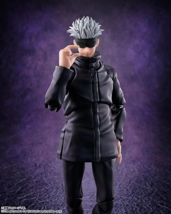(預購) [再販] BANDAI S.H.Figuarts SHF 咒術迴戰 五條悟 可動完成品 20260621 [再販] BANDAI S.H.Figuarts SHF 咒術迴戰 五條悟 可動完成品