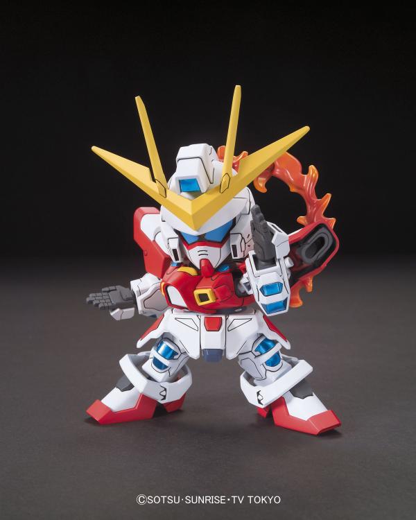 BANDAI SD鋼彈 BB戰士 396 製作燃燒鋼彈 組裝模型 BANDAI SD鋼彈 BB戰士 396 製作燃燒鋼彈 組裝模型